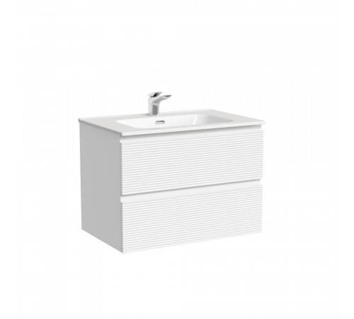 Тумба под раковину Sancos Folk 70 см подвесная bianco (FL70W) Тумба под раковину Sancos Folk 70 см подвесная bianco (FL70W)