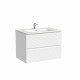 Тумба под раковину Sancos Folk 70 см подвесная bianco (FL70W)