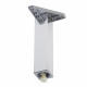 Ножки для тумбы Aquaton Сканди 20 см серебро (2 шт.) (1A222703SI000)