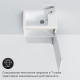 Тумба под раковину AM.PM X-Joy 45 см подвесная дерево/белая (M85AFHX0451WG)