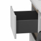 Тумба под раковину AM.PM X-Joy 40 см напольная дерево/белая (M85AFSX0402WG)