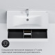 Тумба под раковину AM.PM X-Joy 100 см подвесная дерево/белая (M85AFHX1002WG)