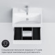 Тумба под раковину AM.PM Gem 60 см подвесная белая (M90FHX06022WG)