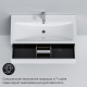 Тумба под раковину AM.PM X-Joy 100 см напольная дерево/белая (M85AFSX1002WG)