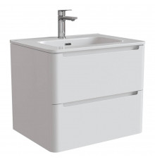Тумба под раковину Iddis Edifice 60 см подвесная белая (EDI60W0i95)