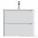 Тумба под раковину Iddis Edifice 60 см подвесная белая (EDI60W0i95)