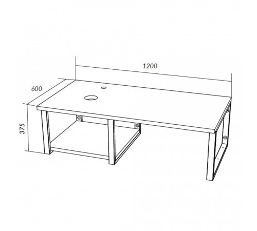 Столешница под стиральную машину 1Marka Grunge Loft 120х38х60 см дуб вотан (Ц0000004100/55129) Столешница под стиральную машину 1Marka Grunge Loft 120х38х60 см дуб вотан (Ц0000004100/55129)