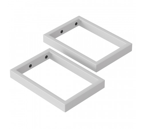 Кронштейн для столешницы 43х30х5 см белый Good Door (КР00009) (2 шт.) Кронштейн для столешницы 43х30х5 см белый Good Door (КР00009) (2 шт.)