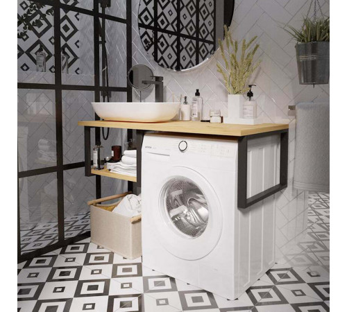 Столешница под стиральную машину 1Marka Grunge Loft 120х38х60 см дуб вотан (Ц0000004100/55129) Столешница под стиральную машину 1Marka Grunge Loft 120х38х60 см дуб вотан (Ц0000004100/55129)