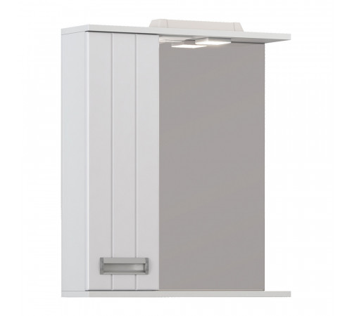 Зеркальный шкаф Vigo Diana 60х70х15 см с подсветкой белый Зеркальный шкаф Vigo Diana 60х70х15 см с подсветкой белый