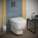 Унитаз подвесной Kerama Marazzi Buongiorno Pro безободковый без сиденья (BG.Pro.wc.02)