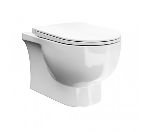 Унитаз подвесной Kerama Marazzi Buongiorno Pro безободковый без сиденья (BG.Pro.wc.02) Унитаз подвесной Kerama Marazzi Buongiorno Pro безободковый без сиденья (BG.Pro.wc.02)