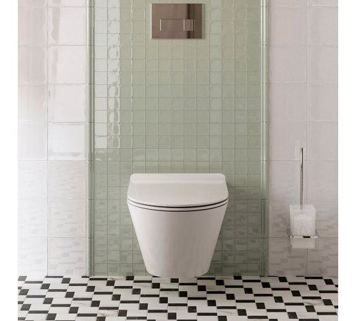 Унитаз подвесной Kerama Marazzi Plaza Modern безободковый без сиденья (PLMR.wc.02) Унитаз подвесной Kerama Marazzi Plaza Modern безободковый без сиденья (PLMR.wc.02)