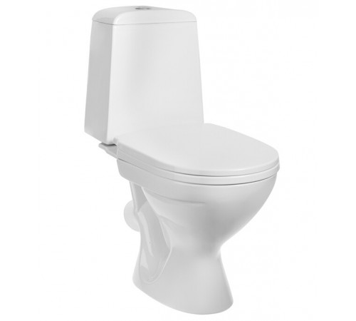 Унитаз-компакт Gesso Home de luxe W102 с косым выпуском с сиденьем пластик белый (9 012 357) Унитаз-компакт Gesso Home de luxe W102 с косым выпуском с сиденьем пластик белый (9 012 357)