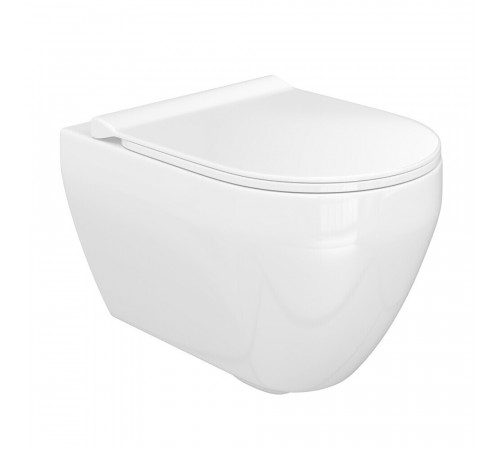 Унитаз подвесной Gesso Home de luxe Деймос безободковый с сиденьем дюропласт микролифт (9021118) Унитаз подвесной Gesso Home de luxe Деймос безободковый с сиденьем дюропласт микролифт (9021118)