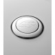 Унитаз-компакт Gesso Home de luxe W102 с косым выпуском с сиденьем пластик белый (9 012 357)