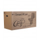 Унитаз-компакт Gesso Home de luxe W102 с косым выпуском с сиденьем пластик белый (9 012 357)