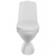 Унитаз-компакт Gesso Home de luxe W102 с косым выпуском с сиденьем пластик белый (9 012 357)