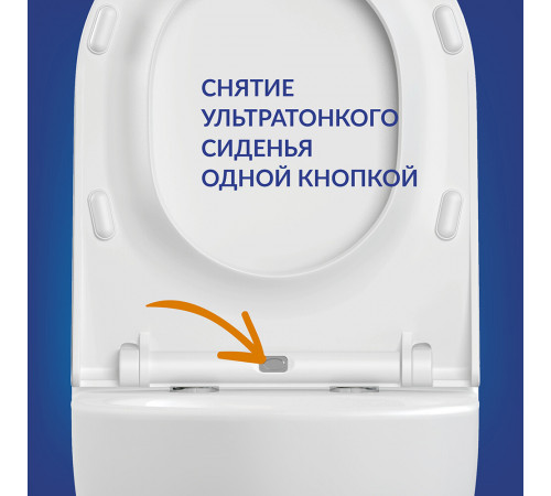 Унитаз подвесной Cersanit Brasko Smart безободковый с сиденьем дюропласт микролифт (64824) Унитаз подвесной Cersanit Brasko Smart безободковый с сиденьем дюропласт микролифт (64824)