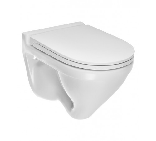 Унитаз подвесной Sanita Luxe Аттика с сиденьем дюропласт микролифт (WC.WH/Attica/DM/WHT.G/S1) Унитаз подвесной Sanita Luxe Аттика с сиденьем дюропласт микролифт (WC.WH/Attica/DM/WHT.G/S1)