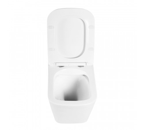 Унитаз подвесной BelBagno Due безободковый с сиденьем дюропласт микролифт (BB3103CHR/SC) Унитаз подвесной BelBagno Due безободковый с сиденьем дюропласт микролифт (BB3103CHR/SC)