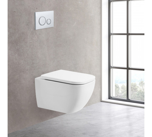 Унитаз подвесной BelBagno Alpina безободковый с сиденьем дюропласт микролифт (BB10100CHR/SC) Унитаз подвесной BelBagno Alpina безободковый с сиденьем дюропласт микролифт (BB10100CHR/SC)