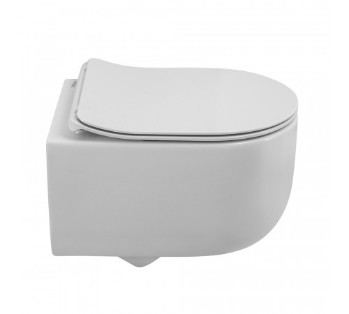 Унитаз подвесной BelBagno Soft-Tor безободковый с сиденьем дюропласт микролифт смыв торнадо (BB084CH-TOR/BB2034SC) Унитаз подвесной BelBagno Soft-Tor безободковый с сиденьем дюропласт микролифт смыв торнадо (BB084CH-TOR/BB2034SC)