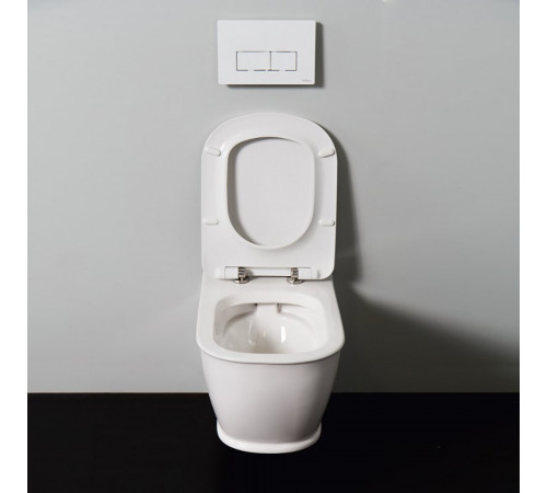 Унитаз подвесной BelBagno Prado безободковый с сиденьем дюропласт микролифт (BB10150CH/BB10150SC) Унитаз подвесной BelBagno Prado безободковый с сиденьем дюропласт микролифт (BB10150CH/BB10150SC)
