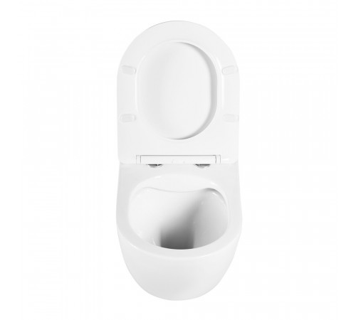 Унитаз подвесной BelBagno Uno безободковый с сиденьем дюропласт микролифт (BB3105CHR/SC) Унитаз подвесной BelBagno Uno безободковый с сиденьем дюропласт микролифт (BB3105CHR/SC)