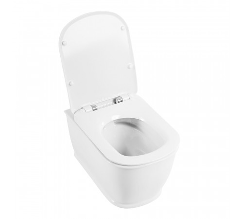 Унитаз подвесной BelBagno Prado безободковый с сиденьем дюропласт микролифт (BB10150CH/BB10150SC) Унитаз подвесной BelBagno Prado безободковый с сиденьем дюропласт микролифт (BB10150CH/BB10150SC)