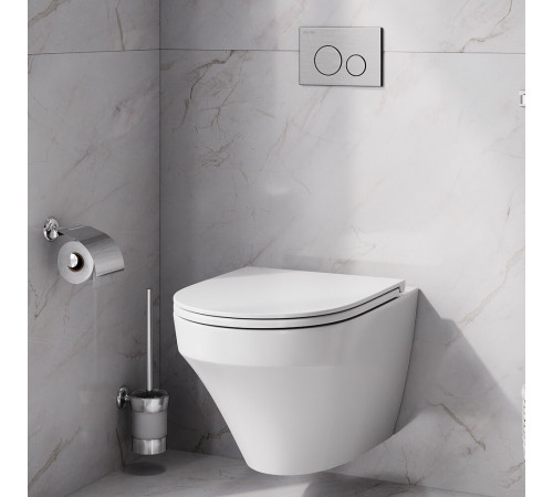 Унитаз подвесной AM.PM Inspire FlashClean безободковый без сиденья (C501700WH) Унитаз подвесной AM.PM Inspire FlashClean безободковый без сиденья (C501700WH)