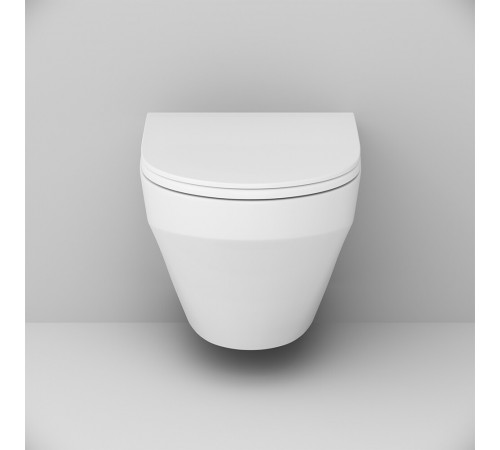 Унитаз подвесной AM.PM Inspire FlashClean безободковый без сиденья (C501700WH) Унитаз подвесной AM.PM Inspire FlashClean безободковый без сиденья (C501700WH)