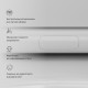 Унитаз подвесной AM.PM Like безободковый с сиденьем дюропласт микролифт (C801900SC)