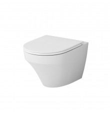Унитаз подвесной AM.PM Inspire FlashClean безободковый без сиденья (C501700WH)