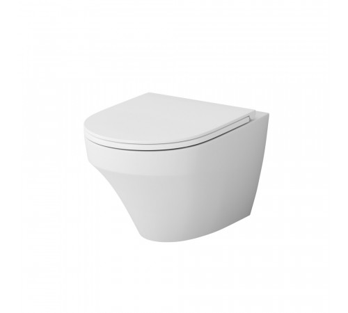 Унитаз подвесной AM.PM Inspire FlashClean безободковый без сиденья (C501700WH) Унитаз подвесной AM.PM Inspire FlashClean безободковый без сиденья (C501700WH)