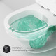 Унитаз подвесной AM.PM Inspire FlashClean безободковый без сиденья (C501700WH)