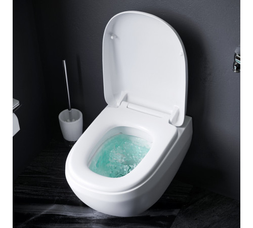 Унитаз подвесной AM.PM Sensation FlashClean безободковый без сиденья (C301700WH) Унитаз подвесной AM.PM Sensation FlashClean безободковый без сиденья (C301700WH)