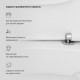 Унитаз-компакт AM.PM Spirit 2.0 безободковый с горизонтальным выпуском с сиденьем дюропласт микролифт белый (C708600SC)