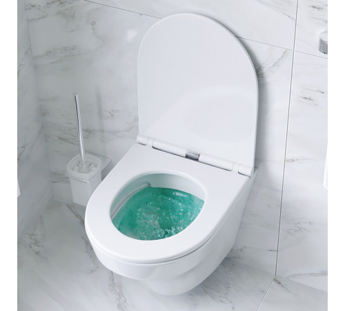 Унитаз подвесной AM.PM Inspire FlashClean безободковый без сиденья (C501700WH) Унитаз подвесной AM.PM Inspire FlashClean безободковый без сиденья (C501700WH)