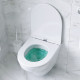 Унитаз подвесной AM.PM Inspire FlashClean безободковый без сиденья (C501700WH)
