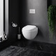 Унитаз подвесной AM.PM Sensation FlashClean безободковый без сиденья (C301700WH)