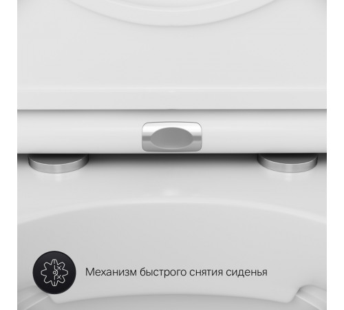 Унитаз подвесной AM.PM Inspire FlashClean безободковый без сиденья (C501700WH) Унитаз подвесной AM.PM Inspire FlashClean безободковый без сиденья (C501700WH)