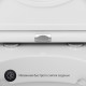 Унитаз подвесной AM.PM Inspire FlashClean безободковый без сиденья (C501700WH)