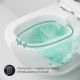 Унитаз подвесной AM.PM Sensation FlashClean безободковый без сиденья (C301700WH)