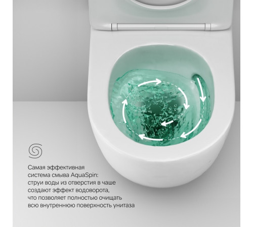 Унитаз подвесной AM.PM Like безободковый с сиденьем дюропласт микролифт (C801900SC) Унитаз подвесной AM.PM Like безободковый с сиденьем дюропласт микролифт (C801900SC)