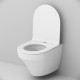 Унитаз подвесной AM.PM Inspire FlashClean безободковый без сиденья (C501700WH)