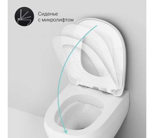 Унитаз подвесной AM.PM Sensation FlashClean безободковый без сиденья (C301700WH) Унитаз подвесной AM.PM Sensation FlashClean безободковый без сиденья (C301700WH)