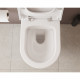 Унитаз подвесной Vitra Sanibelle безободковый без сиденья (7551B003-0075)