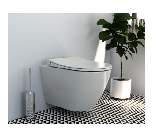 Унитаз подвесной Vitra Sanibelle безободковый без сиденья (7551B003-0075) Унитаз подвесной Vitra Sanibelle безободковый без сиденья (7551B003-0075)