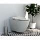 Унитаз подвесной Vitra Sanibelle безободковый без сиденья (7551B003-0075)